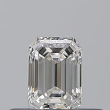 0.25 carat Emerald diamond G  VVS1