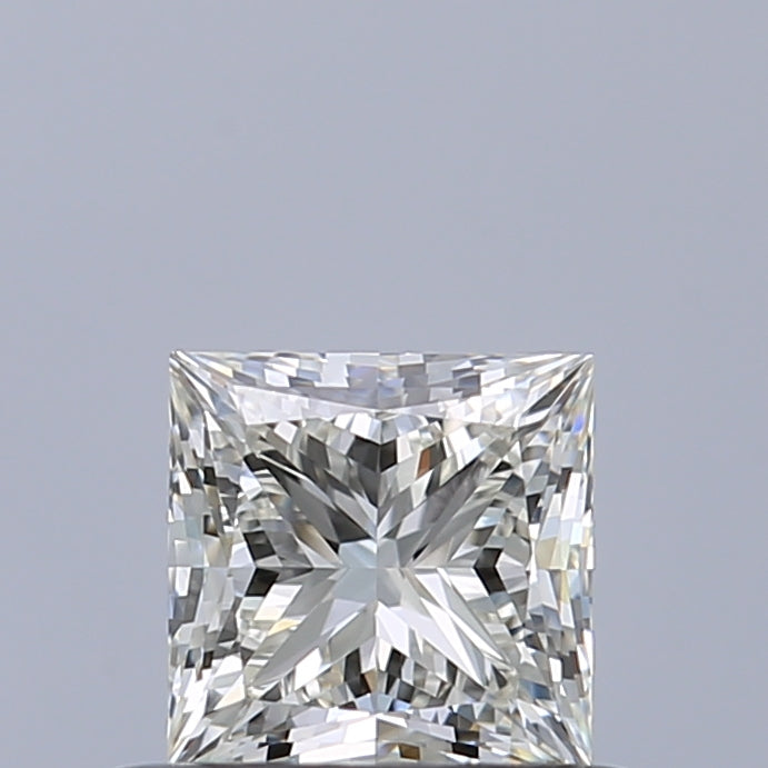0.53 carat Princess diamond J VVS2 