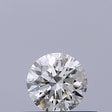 0.32 carat Round diamond G IF Excellent