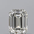 0.41 carat Emerald diamond G IF VeryGood