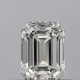 0.41 carat Emerald diamond G IF VeryGood