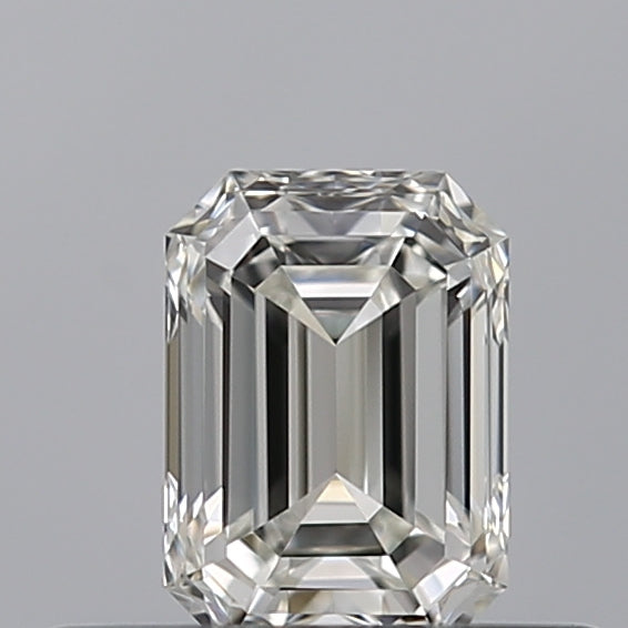 0.41 carat Emerald diamond G IF VeryGood