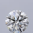 0.64 carat Round diamond H IF Excellent