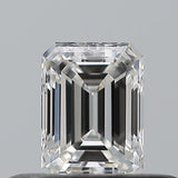 0.29 carat Emerald diamond E  VVS2
