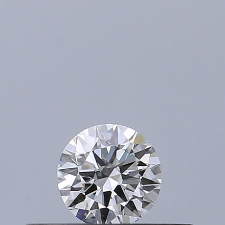 0.18 carat Round diamond E VVS2 Excellent