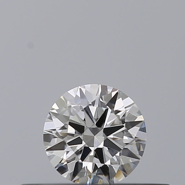 0.24 carat Round diamond E IF Excellent