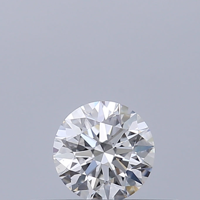 0.24 carat Round diamond D VS1 Excellent