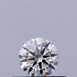 0.27 carat Round diamond E VVS1 Excellent