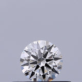 0.27 carat Round diamond E VVS1 Excellent