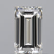 0.53 carat Baguette diamond F VVS1 