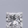 0.50 carat Princess diamond E VVS2 