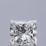 0.50 carat Princess diamond E VVS2 
