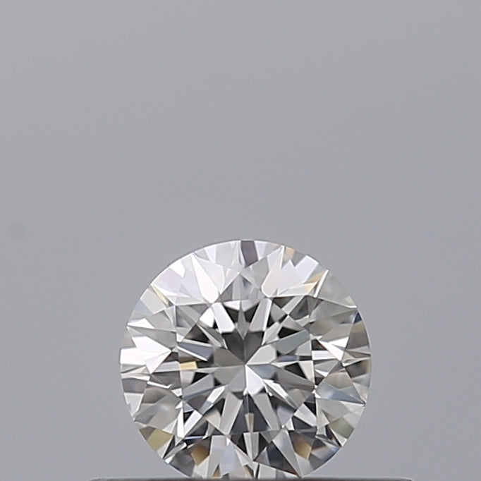 0.25 carat Round diamond E  VVS1 Excellent