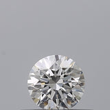 0.25 carat Round diamond E  VVS1 Excellent