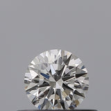 0.31 carat Round diamond F  VVS2 Excellent