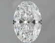 0.50 carat Oval diamond D VVS1 