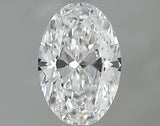 0.50 carat Oval diamond D VVS1 