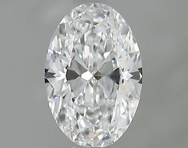 0.50 carat Oval diamond D VVS1 