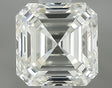 0.81 carat Asscher diamond J VVS2 