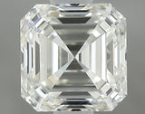 0.81 carat Asscher diamond J VVS2 