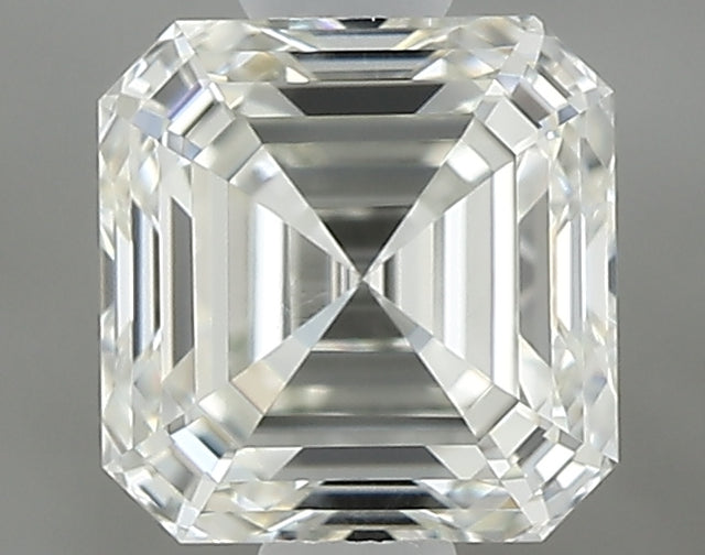 0.81 carat Asscher diamond J VVS2 