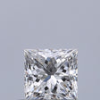 0.44 carat Princess diamond D VS1 