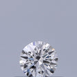 0.23 carat Round diamond D VVS1 Excellent