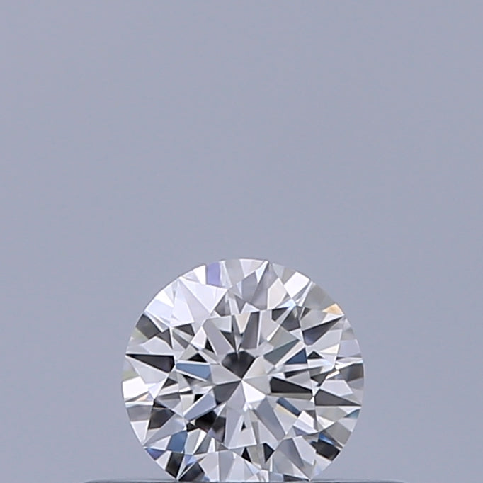 0.23 carat Round diamond D VVS1 Excellent
