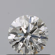 0.57 carat Round diamond F IF Excellent