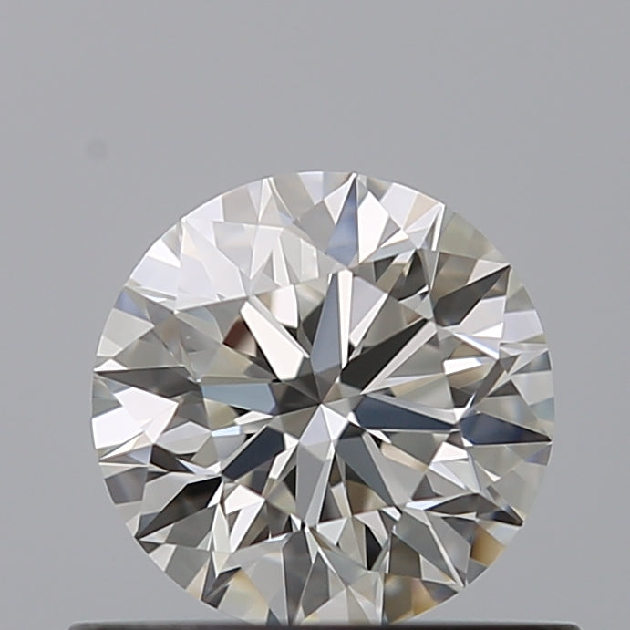 0.57 carat Round diamond F IF Excellent