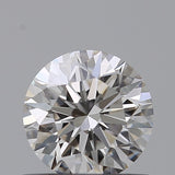 0.56 carat Round diamond H  VVS1 Excellent