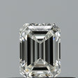 0.34 carat Emerald diamond G VVS1 