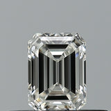 0.34 carat Emerald diamond G VVS1 