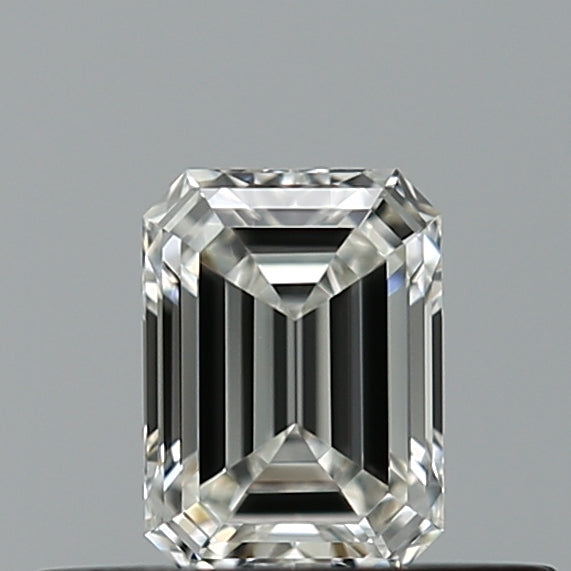 0.34 carat Emerald diamond G VVS1 