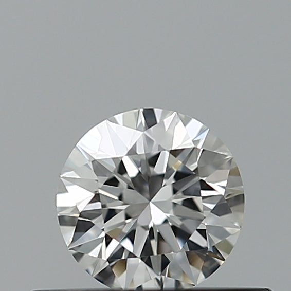 0.27 carat Round diamond E VVS2 Excellent
