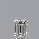 0.24 carat Emerald diamond F  VVS2