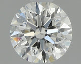 0.50 carat Round diamond F  SI1 Excellent