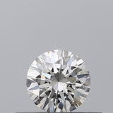 0.21 carat Round diamond F  VVS1 Excellent