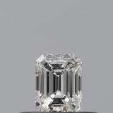 0.23 carat Emerald diamond F  VVS2