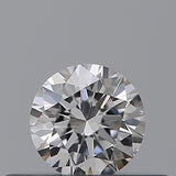 0.21 carat Round diamond D  VVS1 Excellent