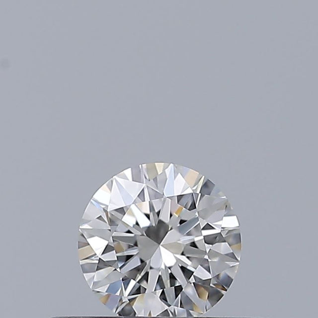 0.24 carat Round diamond F IF Excellent