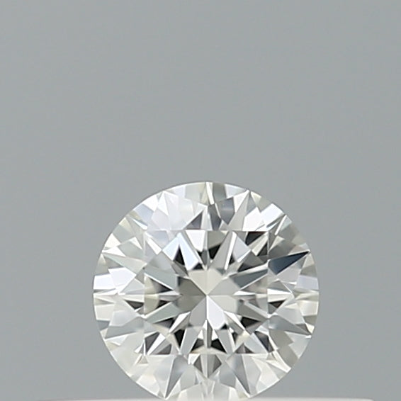 0.18 carat Round diamond F VVS1 Excellent