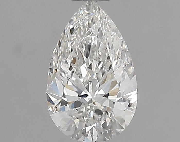 0.80 carat Pear diamond H SI2 