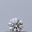0.18 carat Round diamond F VVS1 Excellent