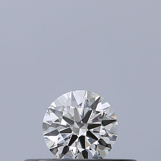 0.18 carat Round diamond F VVS1 Excellent