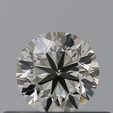 0.30 carat Round diamond J  VS2 Fair