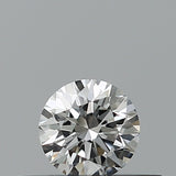 0.19 carat Round diamond F VVS2 Excellent
