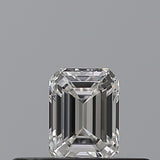 0.23 carat Emerald diamond F  VVS2