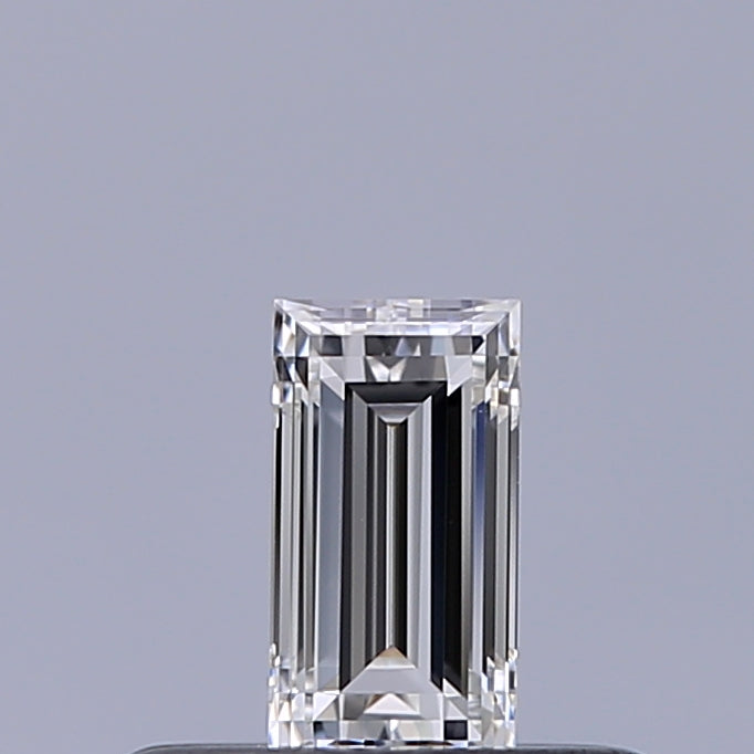 0.24 carat Baguette diamond E VVS1 