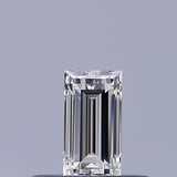 0.24 carat Baguette diamond E VVS1 